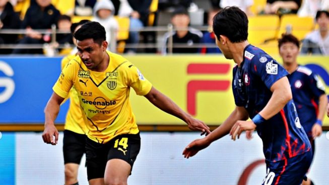 Kemenangan Perdana, Asnawi Mangkualam Kejar Daftar Top Assist K2 League