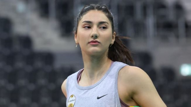 Profil Buket Gulubay Pemain Voli VakifBank Asal Turki Lengkap dengan Akun Instagram