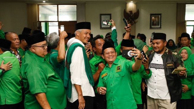 Dua Kali Capres yang Diusung PDI Perjuangan Kalah di Jabar, PPP: Kali Ini Optimis Ganjar Pranowo Menang