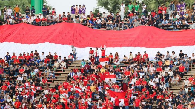 Suporter Indonesia Bakal Meriahkan Dukungan Timnas Indonesia di Laga Final Sepak Bola SEA Games 2023 Lawan Thailand
