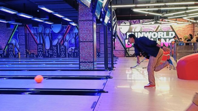 Funworld Bowling Buka di Uptown Mall BSB City Semarang, Tarif Mulai Rp20 Ribuan Saja