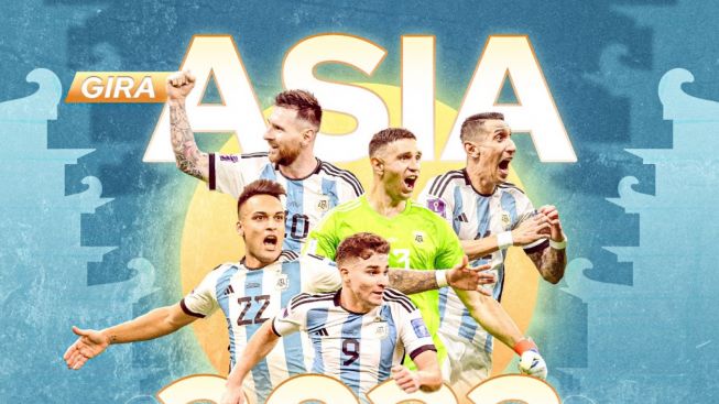 CEK FAKTA: Harga Tiket Indonesia vs Argentina Dijual Mulai Rp1,3 Juta, Benarkah?