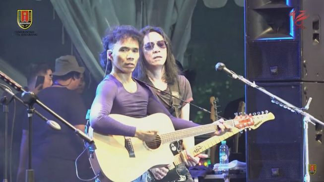 Kronologi Konser Slank Di Semarang Ricuh Ada Gas Air Mata Hingga Walikota Dievakuasi