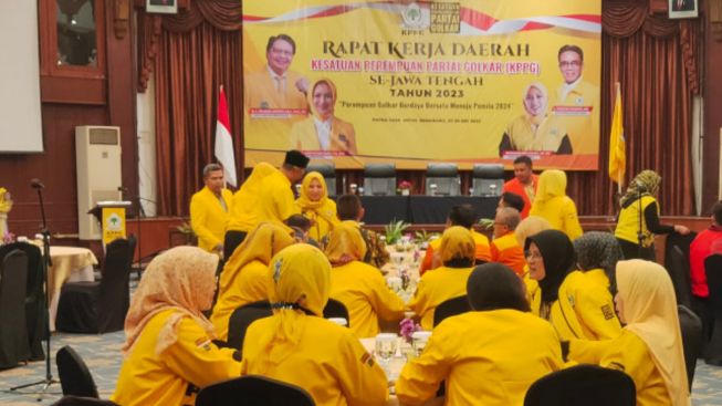 Wayahe Golkar Menang, KPPG Targetkan 30 Persen Kuasai Kursi di Jawa Tengah