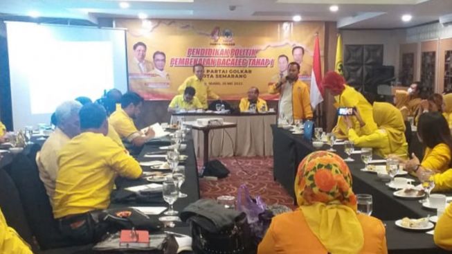 Golkar di Pemilu 2024 Target Bentuk Fraksi Sendiri di DPRD Kota Semarang