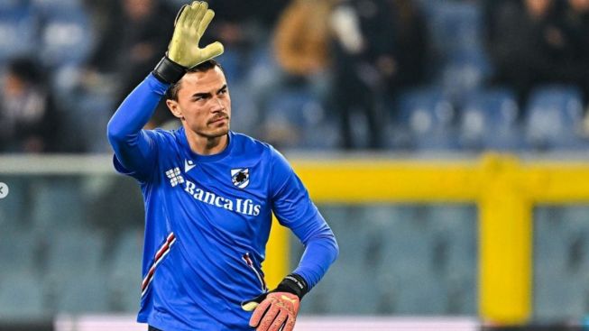 Resmi, Kiper Emil Audero Mulyadi Gabung Erick Thohir Langsung Bisa Singkirkan Ernando Ari
