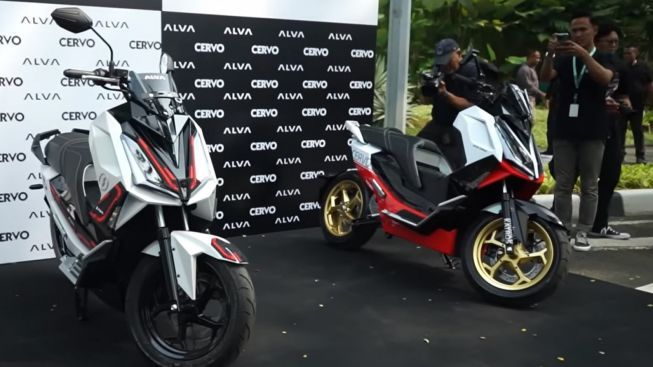 Spesifikasi Lengkap Motor Listrik Alva Cervo: Kecepatan, Jangkauan, dan Fitur Canggih