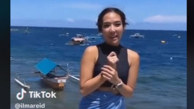 Viral di Media Sosial TikTok! Celana Gisel Melorot Saat Wawancara, Netizen pun Tak Bisa Berword-word