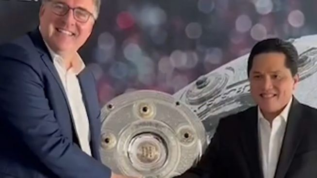 Oleh-oleh Erick Thohir dari Jerman untuk Timnas Indonesia, Tutup Pintu untuk Pemain Naturalisasi di Masa Depan?