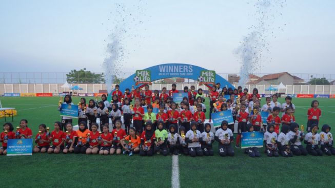 MilkLife Soccer Challenge 2023 Sukses Lahirkan Calon Pesepakbola Putri Masa Depan