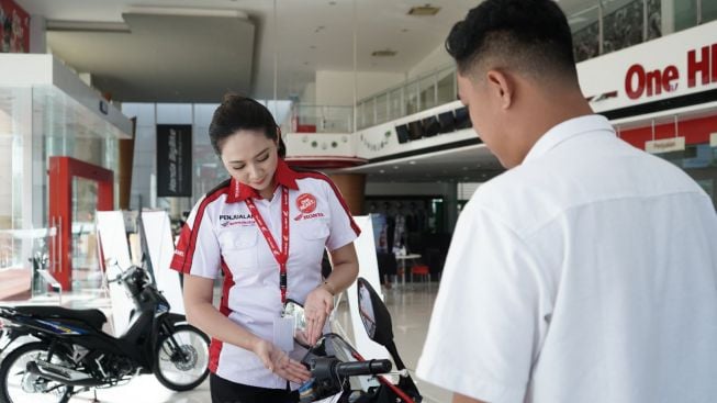 Bagi-bagi Bahagia ala Astra Honda di Momen Lima Dekade