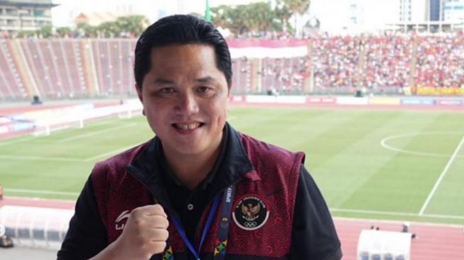 Ancaman Serius Erick Thohir yang Mengguncang Mafia Sepakbola di Indonesia! Siapa yang Berani Lawan?