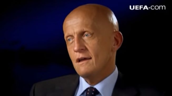 Dua Tujuan Pierluigi Collina, Wasit Bermata VAR Yang Diundang Ketum PSSI Erick Thohir ke Indonesia