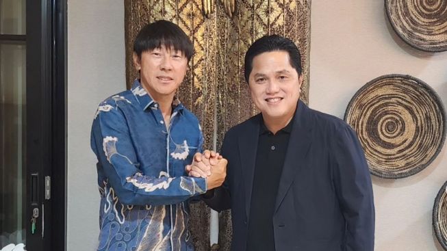 Erick Thohir Segera Terbang, Indonesia Diambang Lolos Putaran Kedua Kualifikasi Piala Dunia 2026