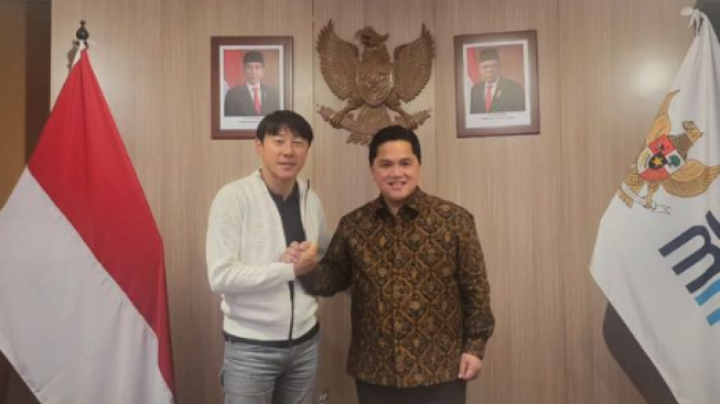 Kontrak Diperpanjang, Shin Tae-Yong: Menantikan Pertandingan Besar Tahun Depan