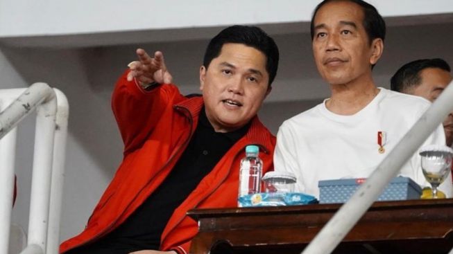 Akhirnya JIS, Erick Thohir Gelar Agenda FIFA di Opsi Stadion Berkapasitas 82 Ribu Penonton