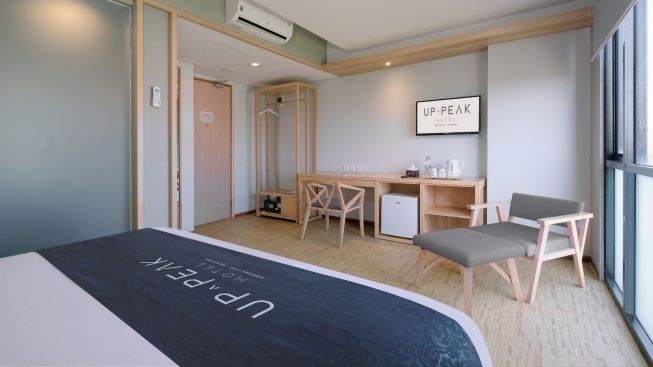 UP-PEAK Hotel Simpang Lima Semarang Gantikan Nama HAKA Hotel, Hadir dengan Konsep Lebih Segar
