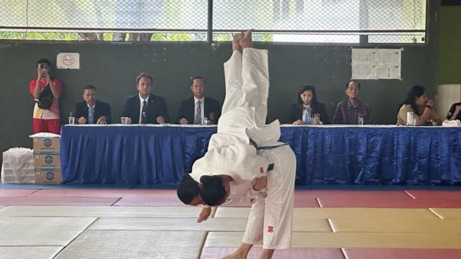 Hasil Pertandingan POPDA Jateng 2023 Cabor Judo Hari Pertama Kategori Kata, Wonogiri dan Kota Semarang Masih Unggul