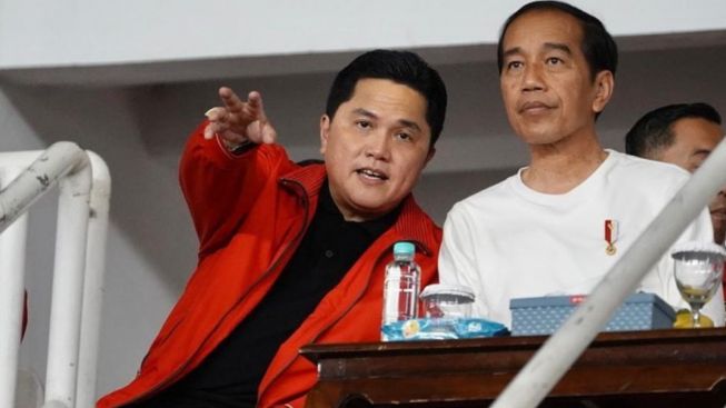 Erick Thohir Pantau Langsung Seleksi Pemain Timnas U-17
