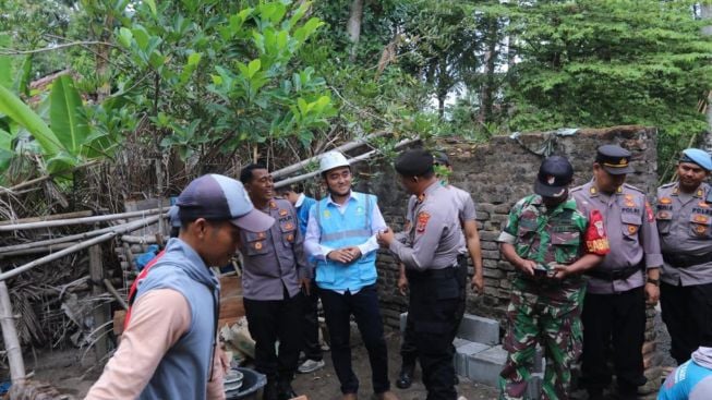 PLN Renovasi Rumah Warga Terdampak Gempa Bantul