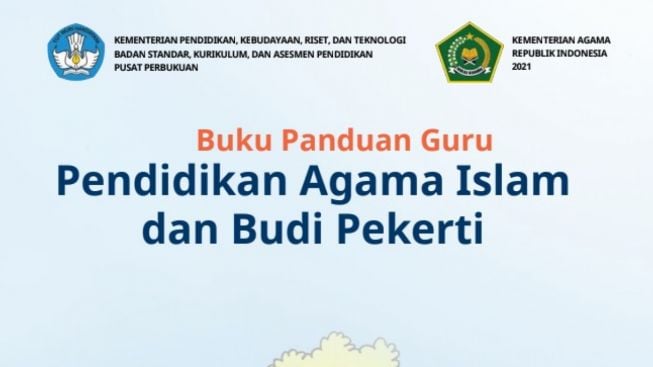 Buku PAI PDF Kelas 5 SD Kurikulum Merdeka Tersedia Buku Guru dan Buku Siswa, Download Disini