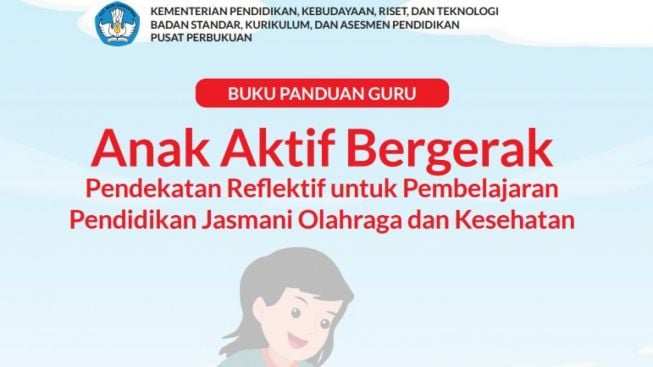 Download Buku PJOK Kelas 5 SD Kurikulum Merdeka Format PDF Tahun Ajaran 2023-2024