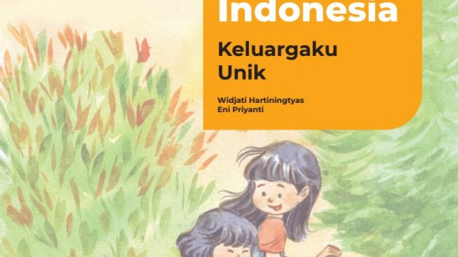 Buku Kelas 2 SD Bahasa Indonesia Kurikulum Merdeka, File PDF Download Disini