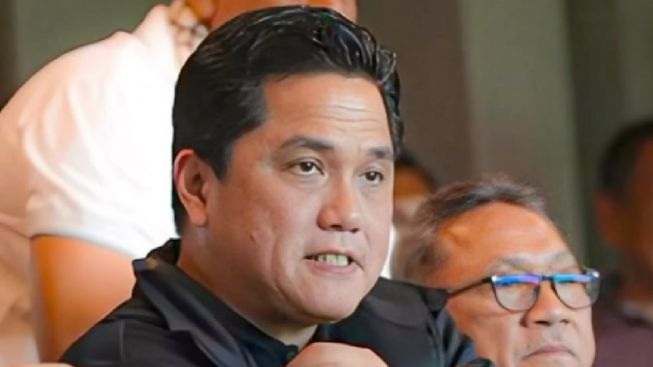 Iming-Iming Erick Tohir ke Timnas U-23 yang Berlaga di AFF U-23