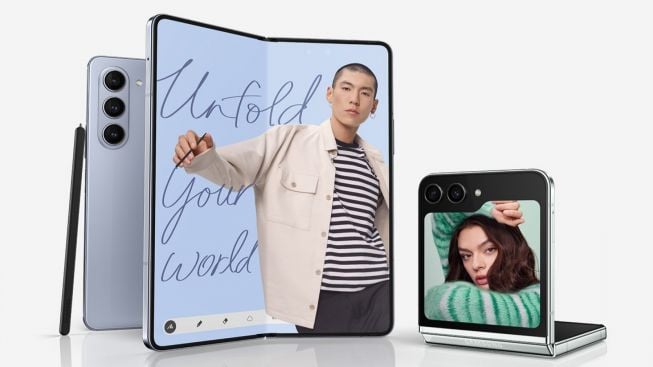 Samsung Hadirkan Galaxy Z Flip5 dan Galaxy Z Fold5 dengan Fitur Luar Biasa yang Wajib Kamu Ketahui!