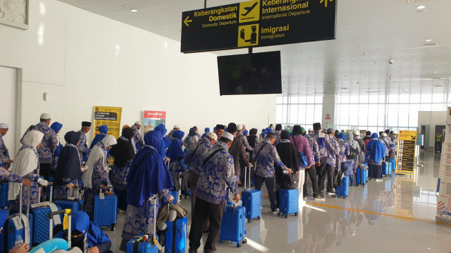 Penerbangan Internasional Bandara Semarang Dibuka, Perdana Terbang ke Madinah