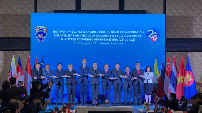 Indonesia dan Kamboja Bersama Bahas Komitmen Kerja Sama dalam Menangani Perdagangan Orang di Forum DGICM ke-26