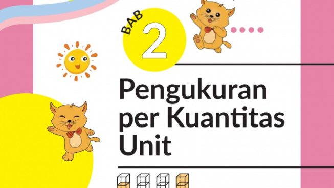 kelas 5 SD, Contoh Soal Matematika Bab 2 Pengukuran per Kuantitas Unit, kelas 5 SD Kurikulum Merdeka