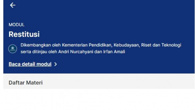 Kunci Jawaban Post Test Modul Restitusi Topik Disiplin Positif No. 1-10 Platform Merdeka Mengajar (PMM)