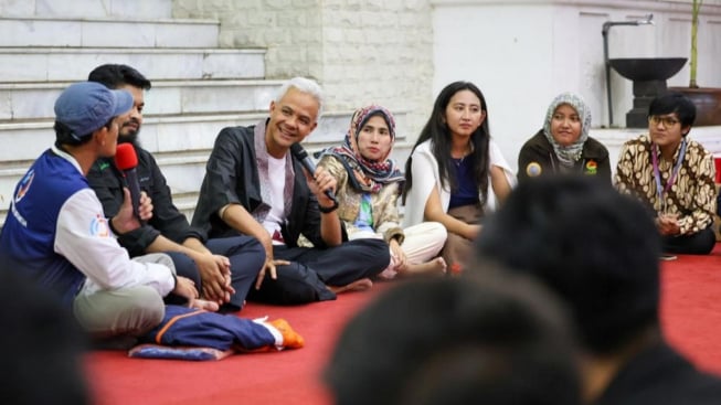 Ganjar Pranowo Senang Alumni Hetero for Startup Berhasil Akselerasi Bisnis dan Berdampak Baik untuk Masyarakat