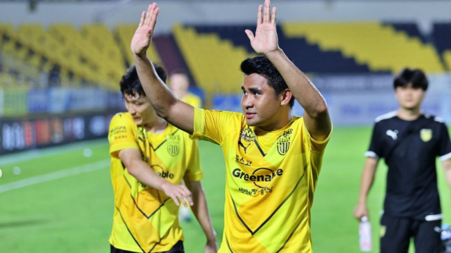 Ganyang Puncak Klasemen, Asnawi Mangkualam Antarkan Jeonnam Dragons Pangkas Jarak