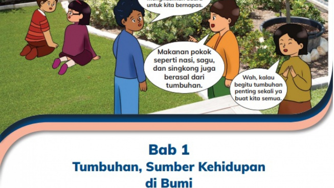 Soal Latihan IPAS Kelas 4 SD Bab 1 Tumbuhan, Sumber Kehidupan di Bumi Kurikulum Merdeka