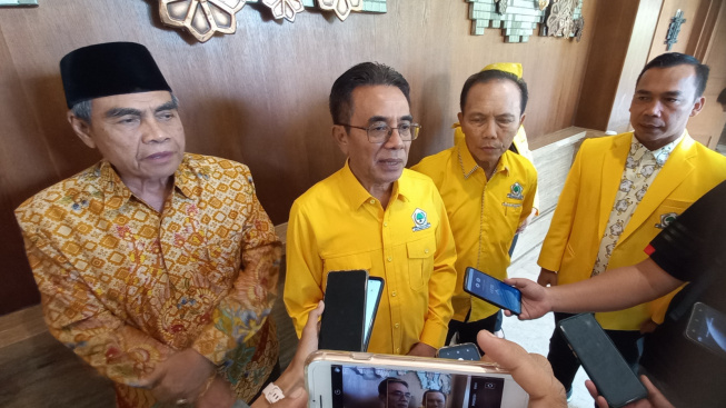 Ketua DPD Golkar Jateng Panggah Susanto: Jangan sampai Hilang Kursi