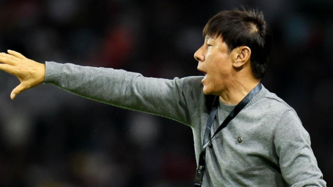 Timnas Shin Tae Yong Ditantang Main di Luar Negeri, Ini Lawan-Lawanya