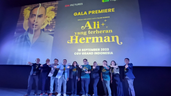 Web Series Ali Yang Terheran Herman Diluncurkan Pegadaian: Sinopsis, Para Pemain, Jadwal Tayang