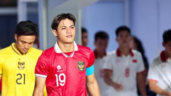 Kok Alfeandra Dewangga Jadi Gelandang Timnas U-23 Saat Kalah 1-0? Penempatan Indra Sjafri Dipertanyakan