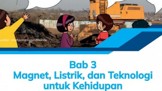 Kelas 5 SD, Soal Latihan IPA Bab 3 Magnet, Listrik, dan Teknologi untuk Kehidupan Kurikulum Merdeka.