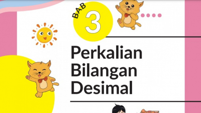 Soal-Kunci Jawaban Matematika Kelas 5 SD Latihan "Bab 3 Perkalian Bilangan Desimal"berdasarkan Buku Kurikulum Merdeka.