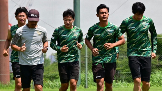 Tokyo Verdy Kasih 6 Sisa Pertandingan ke Pratama Arhan: Selamat Datang J1 League