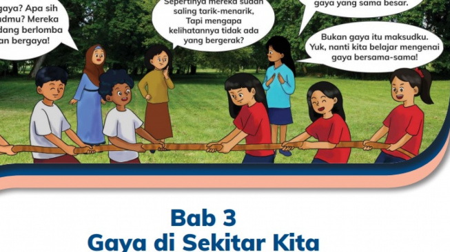 Kumpulan Berita Bab 3 Gaya Di Sekitar Kita Terbaru Dan Terkini