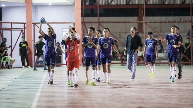 Pena Mas Ganjar Gelar Turnamen Futsal Antar Pelajar di Semarang