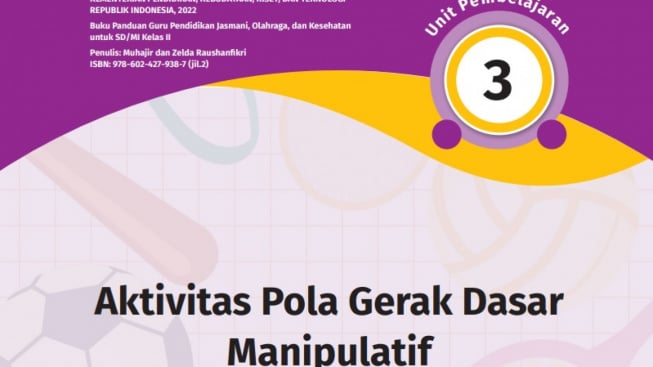 Soal Ulangan PJOK Kelas 2 SD Bab 3 Aktivitas Pola Gerak Dasar Manipulatif Kurikulum Merdeka, Dilengkapi Kunci Jawaban