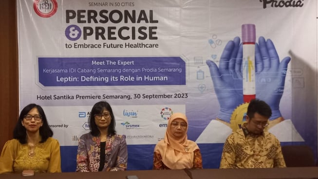 Benarkah Leptin Berperan jadi Obesitas? Berikut Dikupas dalam Seminar Prodia Semarang