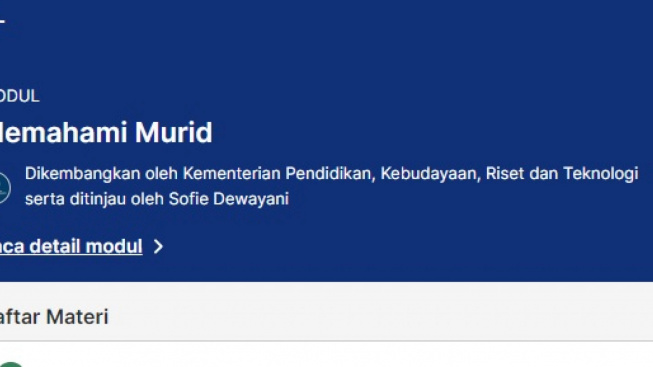 Kunci Jawaban Post Test Modul Memahami Murid Topik Diferensiasi dalam Pembelajaran (SD/ Paket A) Platform Merdeka Mengajar