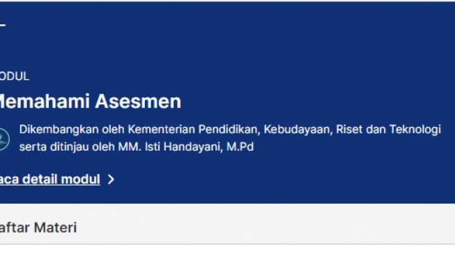 12 Kunci Jawaban Post Test Modul Memahami Asesmen pada Platform Merdeka Mengajar