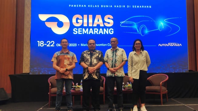 GIIAS Semarang 2023 Hadirkan 10 ATPM Launching Unit Baru, Catat Tanggal Mulai dan Tiket Masuk